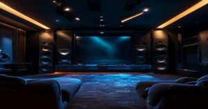 акустический потолок кинотеатр — 360space.ru