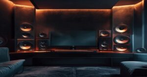 акустическая обработка потолок стены пол — 360space.ru