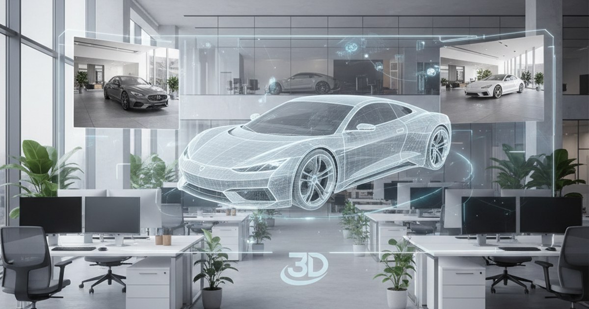 виртуальный тур по автомобилям — 360space.ru