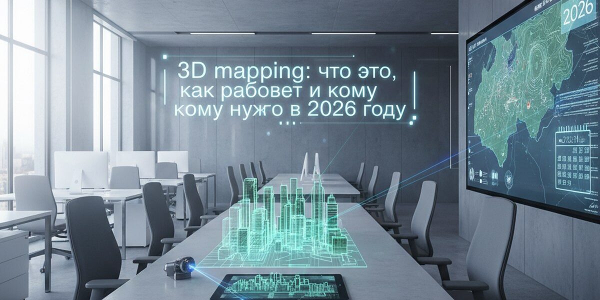3d mapping — 360space.ru