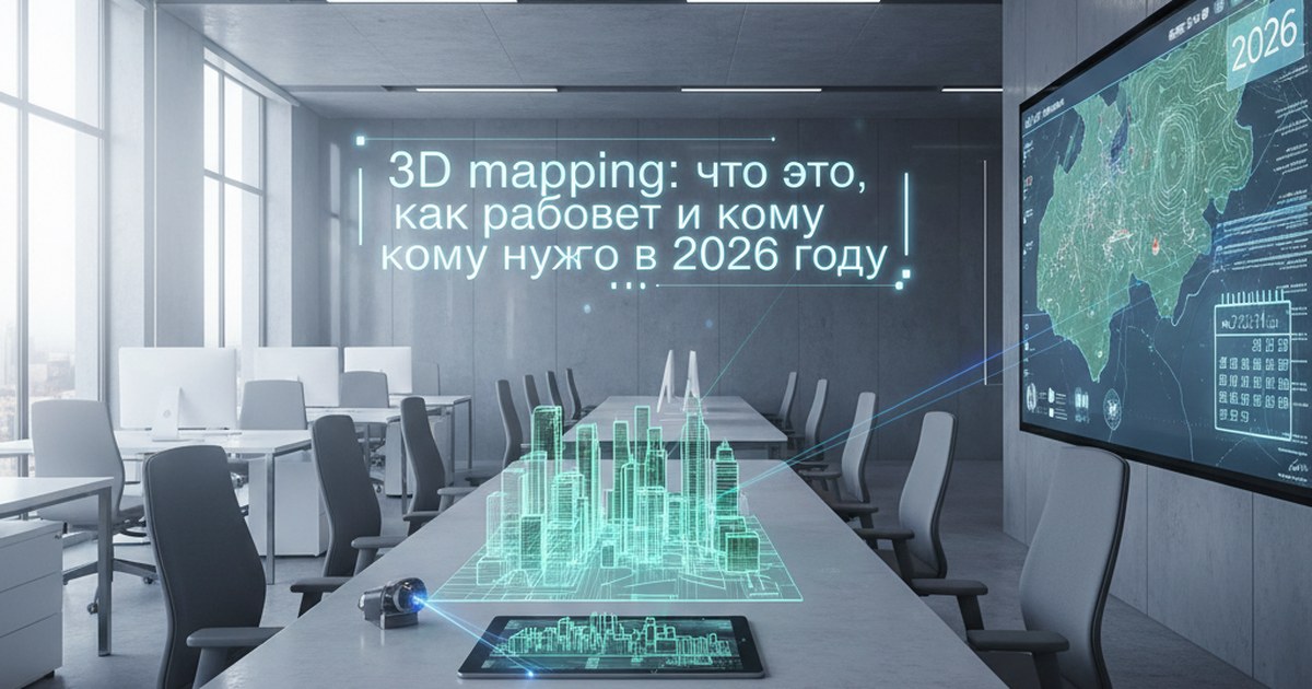 3d mapping — 360space.ru