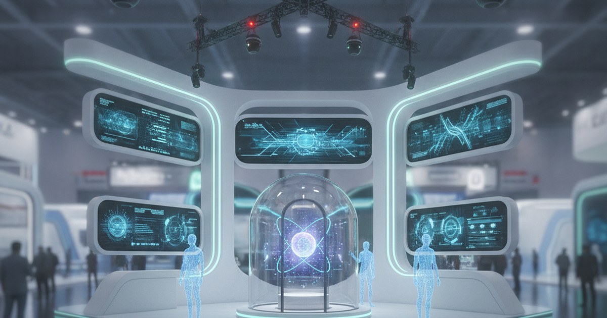 3D-тур выставочного стенда: жизнь стенда после закрытия выставки