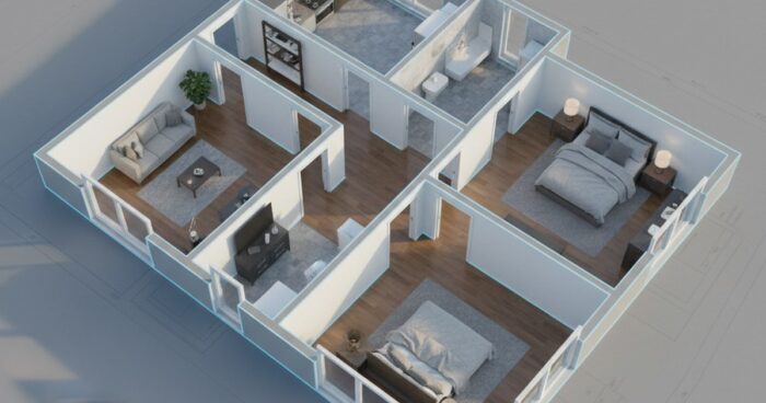 Matterport Dollhouse: вид сверху и его применение в продажах Matterport Dollhouse: вид сверху и его применение в продажах