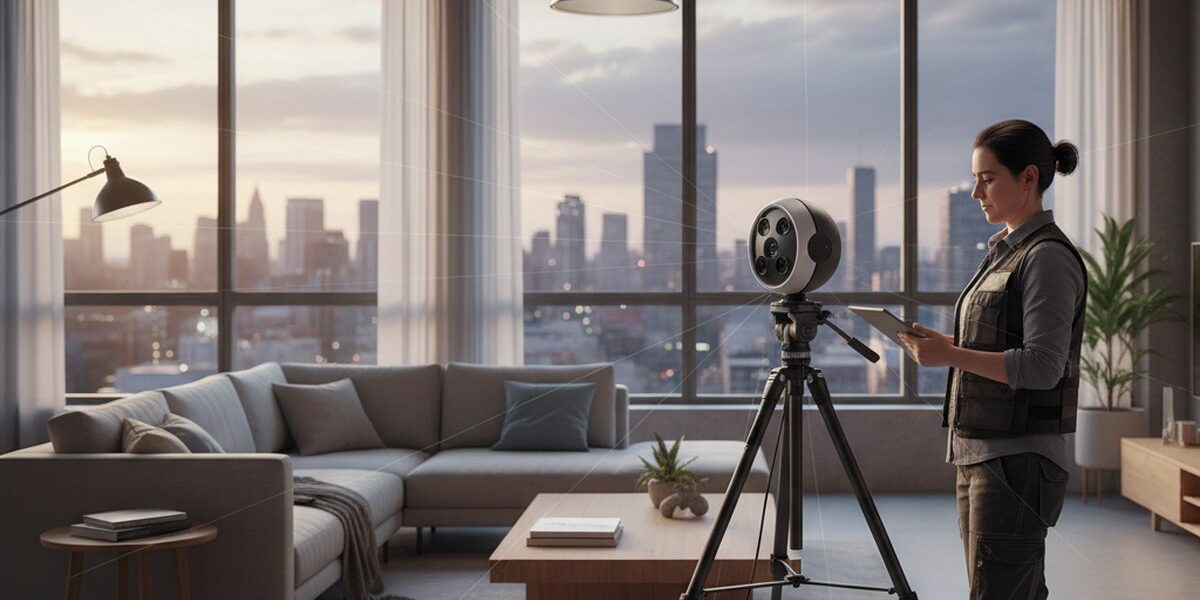 Как работает Matterport: от сканирования до готового 3D-тура