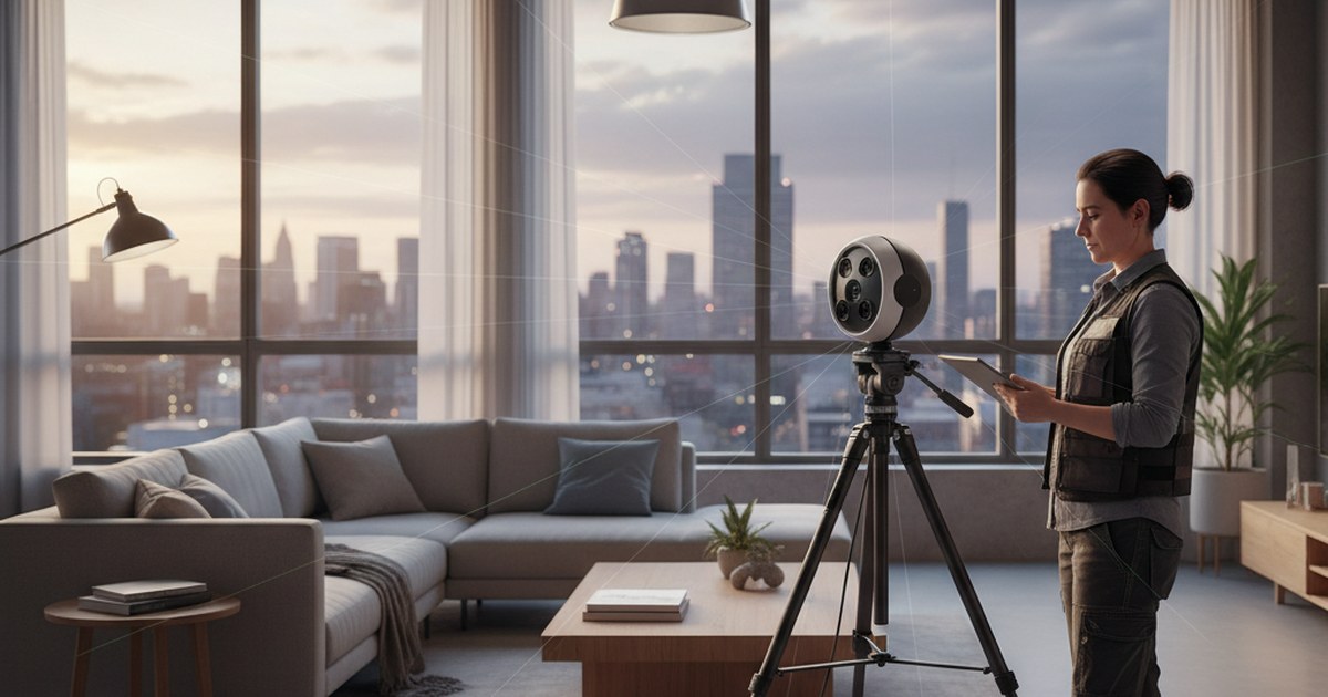 Как работает Matterport: от сканирования до готового 3D-тура