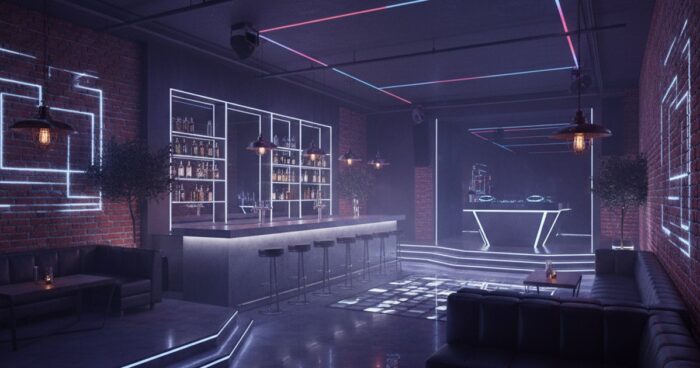 3D-тур бара: как показать интерьер и увеличить количество броней 3D-тур бара: как показать интерьер и увеличить количество броней