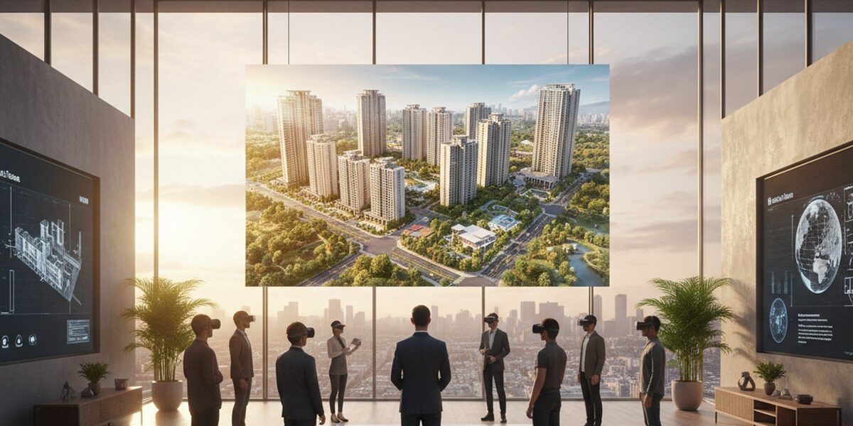 Virtual tour of residential complexes: how developers reduce the burden on the sales department Виртуальный тур ЖК: как застройщики снижают нагрузку на отдел продаж