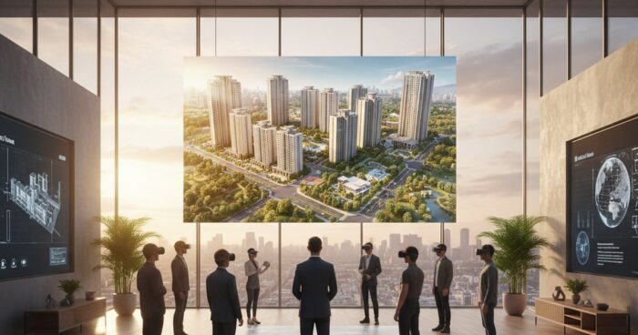 Virtual tour of residential complexes: how developers reduce the burden on the sales department Виртуальный тур ЖК: как застройщики снижают нагрузку на отдел продаж