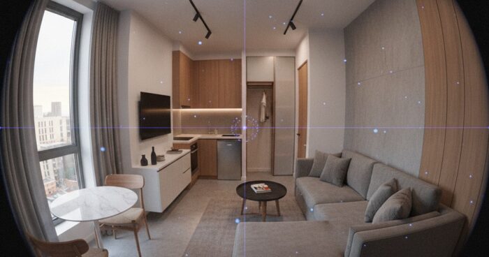 Matterport for studios and small spaces: how to show space profitably Matterport для студии и малогабаритки: как показать пространство выгодно