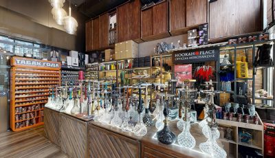 Hookah Market 3D Model