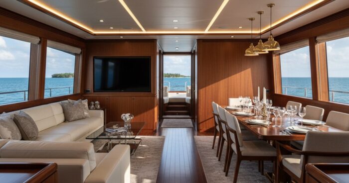 Yacht 3D tours: sales and charters without an onboard visit 3D-тур яхты: продажа и фрахт без личного визита на борт