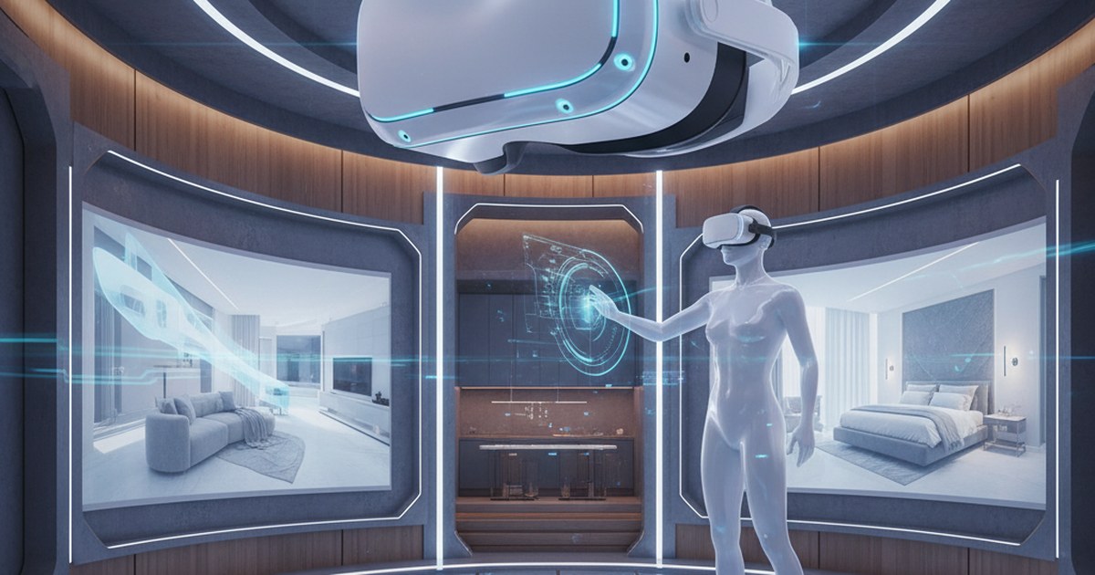 VR-тур для шоу-рума: иммерсивные продажи без физического присутствия