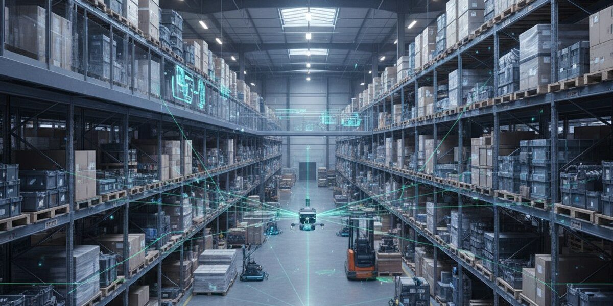 3D-тур склада и технических помещений: аудит и инвентаризация удалённо